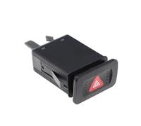 YLHMG Interruttore indicatore luce cruscotto avviso di pericolo, for Volkswagen, for Golf, MK4, for Bora, 1998-2006 1J0953235C 1J0953235J 1J0953235E Interruttore di segnalazione pericolo