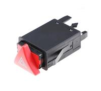 YLHMG Interruttore lampeggiatore luci di emergenza, for A3 8L1 Bj. 1.6 1.8 1.9 1996-2003 8L0941509G 8L0941509C 8L0941509M Interruttore di segnalazione pericolo