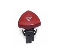 YLHMG Interruttore luce di emergenza lampeggiante Warnblinker, for Renault, Laguna Trafic II, for Vauxhall, 8200442724 Interruttore di segnalazione pericolo