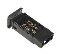 YLHMG Interruttore luci di emergenza for auto, for Land, Rover, Defender 2002 su YUG000530LNF Controllo luci di emergenza for auto Interruttore di segnalazione pericolo