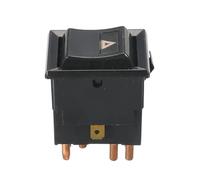 YLHMG Interruttore luci di emergenza, for Land, for Rover, Defender 90 110 130 Yuf101490 controllo luci di emergenza for auto Interruttore di segnalazione pericolo