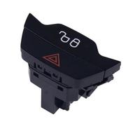 YLHMG Interruttore serratura porta luce di emergenza for auto, for Ford, C-MAX, for Ecosport, Kuga Transit 1519127 controllo luce di emergenza for auto Interruttore di segnalazione pericolo