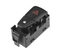 YLHMG Interruttore serratura porta luce di emergenza for auto for il 2010-2015, for Renault, 252905668R Interruttore di segnalazione pericolo