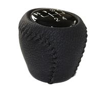 YLHMG Pomello del cambio Leva collare Ghetta Copri bagagliaio, for Buick, for Excelle, 2008 2009 2010 2011 2012 Cuffia leva cambio(BLACK Leather gear knob)