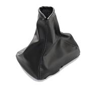 YLHMG Pomello del cambio Leva collare Ghetta Copri bagagliaio, for Buick, for Excelle, 2008 2009 2010 2011 2012 Cuffia leva cambio(BLACK Gear boot)