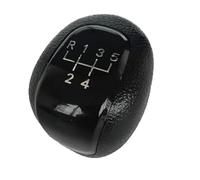 YLHMG Pomello del cambio Leva collare Ghetta Copri bagagliaio, for Buick, for Excelle, 2008 2009 2010 2011 2012 Cuffia leva cambio(BLACK Plastic gear knob)