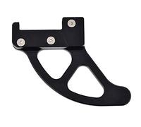 YLHMG Protezione disco freno posteriore, for Husqvarna, for Husaberg TE FE TC FC 125 150 250 300 350 350S 390 450 501 501S 20142017 Copertura del disco del freno della motocicletta(Schwarz)