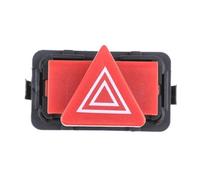 YLHMG Pulsante del cruscotto dell'interruttore di avvertimento della luce di pericolo for A3 8L1 1996-2003 8L0941509L 8L0 941 509L Interruttore di segnalazione pericolo