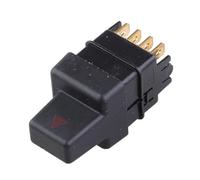 YLHMG Pulsante interruttore flash di avviso luce di emergenza for auto, for Fiat, Uno 1818592800 controllo luci di emergenza for auto Interruttore di segnalazione pericolo