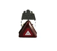 YLHMG Pulsante interruttore flash di segnalazione pericolo rosso, for Volkswagen, Jetta, Golf, GTI MK5 2004-2009 Coniglio 1K0953509A 18G953509 Interruttore di segnalazione pericolo