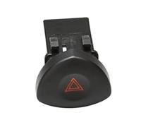 YLHMG Pulsante interruttore luce di emergenza avviso di pericolo, for Renault, Clio 2 MK2 dal 1998 in poi 8200060036-8200442723 Interruttore di segnalazione pericolo