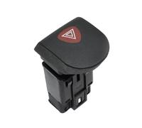 YLHMG Pulsante interruttore luce di emergenza avviso di pericolo, for Renault, Kangoo 1997-2018 7700308821 Interruttore di segnalazione pericolo
