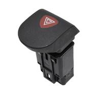 YLHMG Pulsante interruttore luce di emergenza avviso di pericolo, for Renault, Kangoo 1997-2018 7700308821 Interruttore di segnalazione pericolo