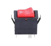 YLHMG Pulsante interruttore luce di emergenza avviso pericolo, for, for, A6955459014 6955459014 Interruttore di segnalazione pericolo