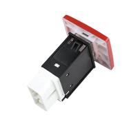 YLHMG Pulsante interruttore luce di emergenza lampeggiatore di emergenza, for IVECO, 500388626 234029 Accessori auto for auto Interruttore di segnalazione pericolo