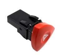 YLHMG Pulsante interruttore luce di emergenza lampeggiatore di emergenza, for Opel, Vivaro Movano, for NISSAN, Primastar Interstar 93856337 8200442724 Interruttore di segnalazione pericolo