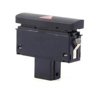 YLHMG Pulsante interruttore luce di pericolo di emergenza, for Passat, B7 2011 2012 2013 2014 CC 2009-2015 3AA953509 Interruttore di segnalazione pericolo