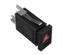 YLHMG Pulsante interruttore luce indicatore di pericolo di emergenza for auto, for Volkswagen, for Passat, variante B5 3B 3B0953235D 3B0953235B Interruttore di segnalazione pericolo