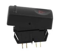 YLHMG Pulsante interruttore luce indicatore di pericolo, for Renault, 19 MK2 II R19 1992-2001 7700817335 Interruttore di segnalazione pericolo