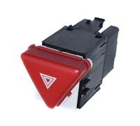 YLHMG Pulsante interruttore luci di emergenza, for VW, for Jetta, for Golf, MK5 Rabbit Emergency 2003-2008 1K0953509A Interruttore di segnalazione pericolo