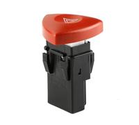 YLHMG Pulsante interruttore luci di emergenza luci di emergenza, for Renault, Laguna Espace Trafic, for Vauxhall, Vivaro 8200442724,93856337 Interruttore di segnalazione pericolo