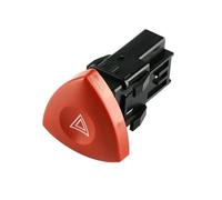 YLHMG Pulsante interruttore luci di emergenza luci di emergenza, for Renault, Laguna Espace Trafic, for Vauxhall, Vivaro 8200442724,93856337 Interruttore di segnalazione pericolo