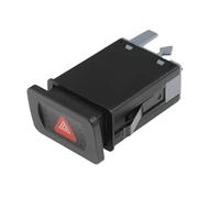 YLHMG Relè interruttore indicatore luce cruscotto avviso di pericolo, for VW, for Golf, MK4, for Bora, 1998-2006 1J0953235C 1J0953235E 1J0953235J Interruttore di segnalazione pericolo