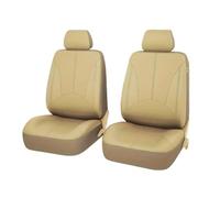 YLINNB Coprisedili Auto Anteriore per Audi A8 S8 Limousine D2 D3 D4 D5, Pelle Impermeabile Set Copri-Sedile per Guidatore e Passeggero Accessori,E