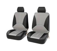 YLINNB Coprisedili Auto Anteriore per Fiat Panda/Grande Panda/Panda Hybrid, Pelle Impermeabile Set Copri-Sedile per Guidatore e Passeggero Accessori,C