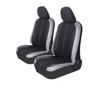 YLINNB Coprisedili per Auto 2 Pezzi per Audi A6 Limousine / S6 Limousine / S6 e-Tron, Set Copri-Sedile Fodere Anteriori Proteggono Sedili Originali Dell'auto Accessori Interno,Grey