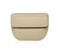 YLINNB Sedili Auto Contenitore per Fiat Freemont/Idea/Linea/Multipla/Panda/Punto/Qubo, Organizer Multifunzionale per Sedili Anteriori Impedisce Che Gli Oggetti Cadano tra I Sedili,Beige