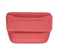 YLINNB Sedili Auto Contenitore per Infiniti QX80/QX60/QX50/QX55/Q50, Organizer Multifunzionale per Sedili Anteriori Impedisce Che Gli Oggetti Cadano tra I Sedili,Red