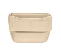 YLINNB Sedili Auto Contenitore per Infiniti QX80/QX60/QX50/QX55/Q50, Organizer Multifunzionale per Sedili Anteriori Impedisce Che Gli Oggetti Cadano tra I Sedili,Beige