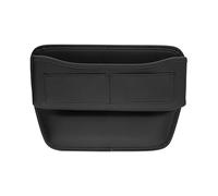 YLINNB Sedili Auto Contenitore per Porsche 911/718 /Taycan/Panamera/Macan/Cayenne, Organizer Multifunzionale per Sedili Anteriori Impedisce Che Gli Oggetti Cadano tra I Sedili,Black