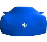 YLINNB Telo Copriauto per Ferrari 12Cilindri Spider (Seit 2024), Resistente Elastico Traspirante Antipolvere Copri Copertura Protettiva per Auto Accessori Auto,Blue