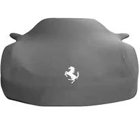 YLINNB Telo Copriauto per Ferrari SF90 Spider (Seit 2021), Resistente Elastico Traspirante Antipolvere Copri Copertura Protettiva per Auto Accessori Auto,Grey