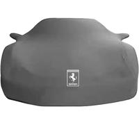 YLINNB Telo Copriauto per Ferrari SF90 Spider XX (Seit 2023), Resistente Elastico Traspirante Antipolvere Copri Copertura Protettiva per Auto Accessori Auto,Grey