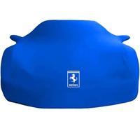 YLINNB Telo Copriauto per Ferrari SF90 Spider XX (Seit 2023), Resistente Elastico Traspirante Antipolvere Copri Copertura Protettiva per Auto Accessori Auto,Blue