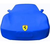 YLINNB Telo Copriauto per Ferrari SF90 Spider XX (Seit 2023), Resistente Elastico Traspirante Antipolvere Copri Copertura Protettiva per Auto Accessori Auto,Blue