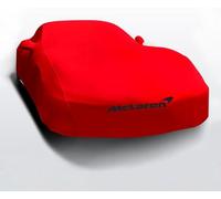 YLINNB Telo Copriauto per McLaren Artura (Seit 2021), Resistente Elastico Traspirante Antipolvere Copri Copertura Protettiva per Auto Accessori Auto,Red