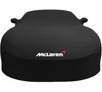 YLINNB Telo Copriauto per McLaren Artura (Seit 2021), Resistente Elastico Traspirante Antipolvere Copri Copertura Protettiva per Auto Accessori Auto,Black