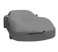YLINNB Telo Copriauto per McLaren Artura (Seit 2021), Resistente Elastico Traspirante Antipolvere Copri Copertura Protettiva per Auto Accessori Auto,Grey