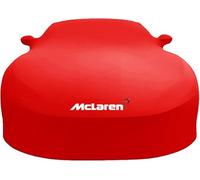 YLINNB Telo Copriauto per McLaren Artura (Seit 2021), Resistente Elastico Traspirante Antipolvere Copri Copertura Protettiva per Auto Accessori Auto,Red
