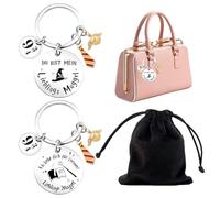 Ylinwtech Portachiavi,porta chiavi personalizzato,Harry porta chiavi Personalizzato,Harry Gifts porta chiavi Magia Regalo,perfetto per compleanno, Natale, festa della mamma e papà