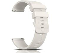 YLK 22mm Cinturino Compatibile con Amazfit GTR 3/3 Pro/Amazfit GTR 2/2e/Amazfit GTR 47 mm per Amazfit Stratos 2/3/Pace/Zepp Z, Silicone Cinturino per Xiaomi Mi Watch/S1/S1 Active (Luce stellare)