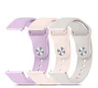 YLK 3 pezzi cinturino compatibile per Ice-Watch - ICE smart junior 2.0 1.75 pollici, cinturino di ricambio in silicone, Taille unique, Silicone, 1