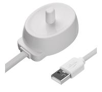 YLK Caricatore USB compatibile per Oral B Braun Modello 3757, per Oral B iO3 iO4 iO5 iO6 Smart 6000N, Genius X, 8000, caricatore di ricambio, cavo di alimentazione USB portatile per viaggi (USB)