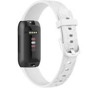 YLK Cinturino compatibile con Fitbit Inspire 3 cinturino per uomo e donna, con incisione floreale, morbido silicone sportivo, cinturino di ricambio per Fitbit Inspire 3, Eine Grösse, Silicone, Nessuna