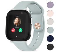 YLK Cinturino per bambini compatibile con Xplora X6 Play per ragazze e ragazzi, in morbido silicone sicuro, impermeabile, cinturino di ricambio per orologi Xplora X6