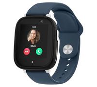 YLK Cinturino per bambini compatibile con Xplora X6 Play per ragazze e ragazzi, in morbido silicone sicuro, impermeabile, cinturino di ricambio per orologi Xplora X6